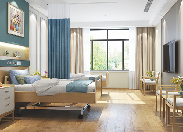 医院诊所养老中心单人双人套间家具 医院诊所养老中心单人双人套间家具