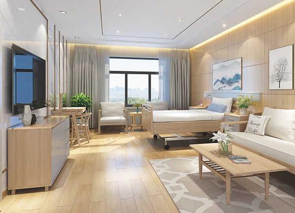 养老中心VIP单人套间家具 养老中心VIP单人套间家具