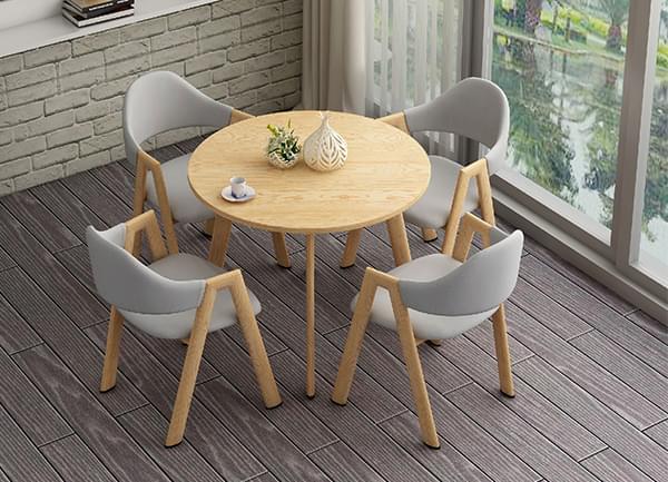 养老院四人休闲桌椅 养老院四人休闲桌椅