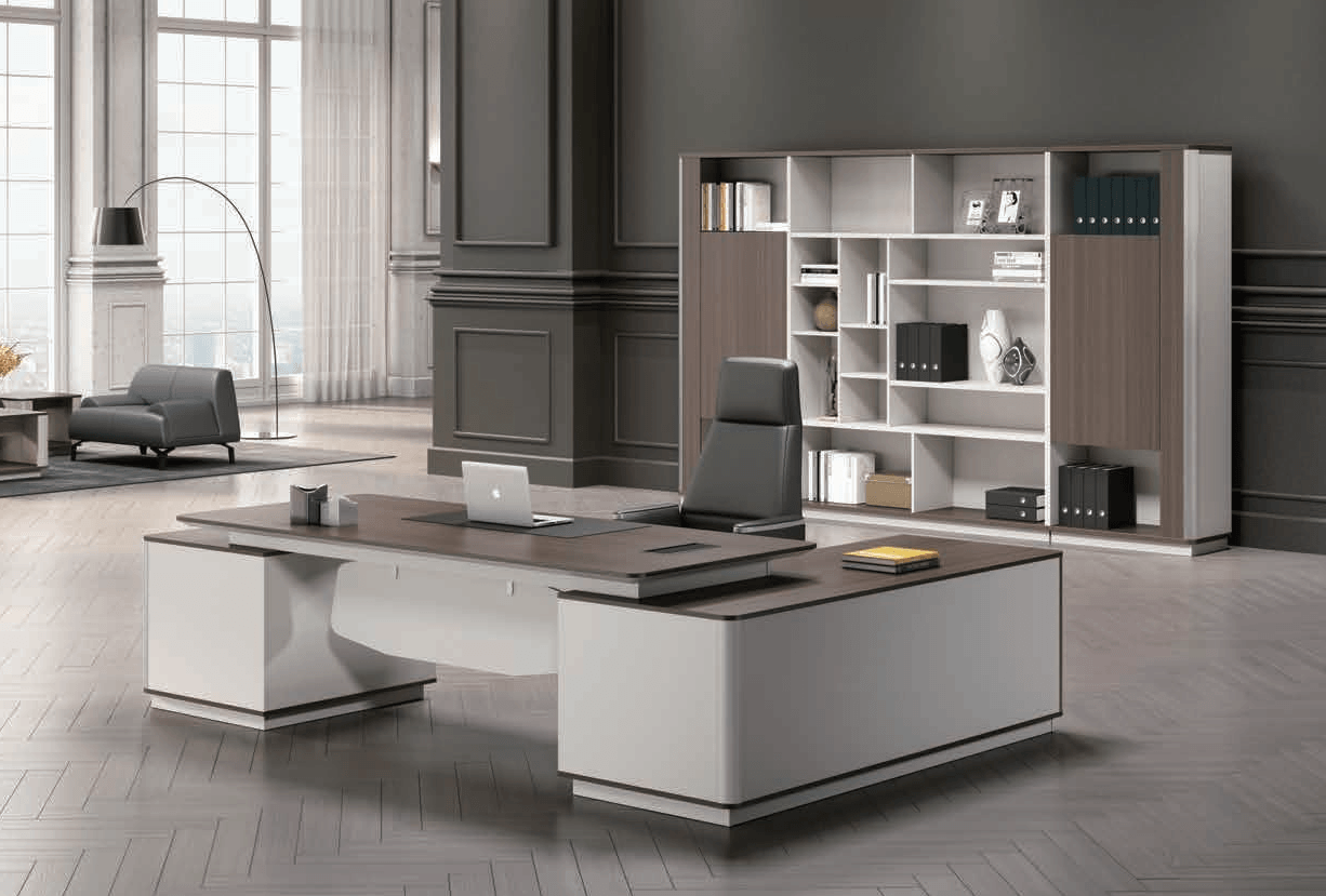 新品-天籁系列-优雅轻奢老板办公桌-羞羞视频免费在线观看家具 新品-天籁系列-优雅轻奢老板办公桌-羞羞视频免费在线观看家具