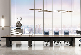 2022-大型时尚会议桌-羞羞视频免费在线观看家具-罗密欧系列